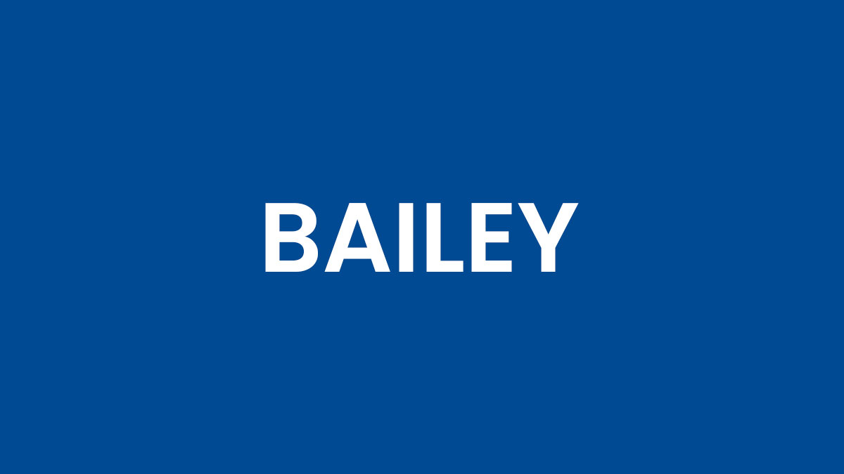 Bailey